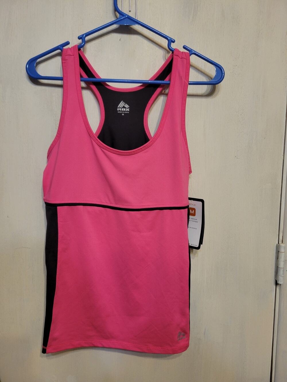 RBX Racer Back Tank Top Size M New